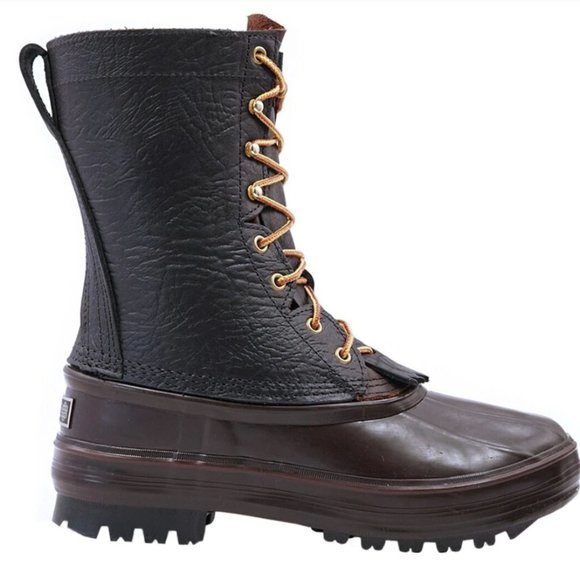 Schnees Black Buffalo Mens Boots Sz 11 